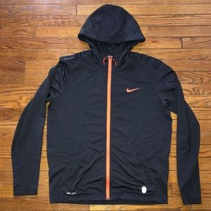 Nike Dri-Fit basketball hoodie